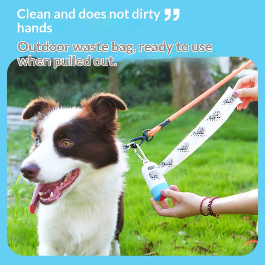 Neva Family Collaboration Pet Store Selected Supplies Outdoor Portable Cat and Dog Drinking Water Bottle Capsule Poop Bag Dispenser