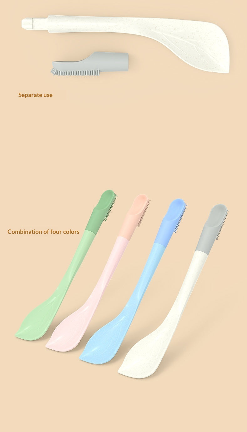 Can Spoon Dual-use Spoon Cat Dog Wet Food Snacks Nutritional Paste Dog Cat Rice Mix Medicine Feeding Pet Supplies