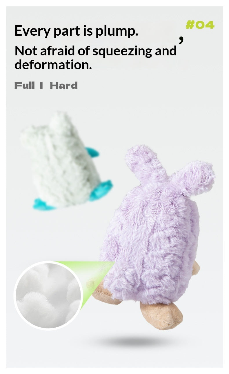 [Pet-Animal Series Dog Toy] Dog Toy Plush Sound-Making Self-Entertainment Artifact Durable Chew-Resistant