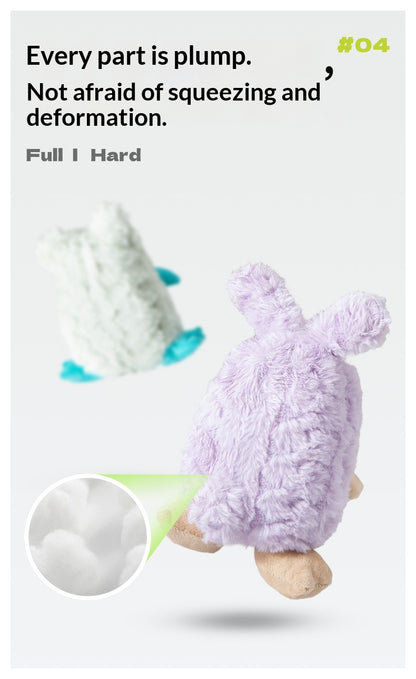 [Pet-Animal Series Dog Toy] Dog Toy Plush Sound-Making Self-Entertainment Artifact Durable Chew-Resistant