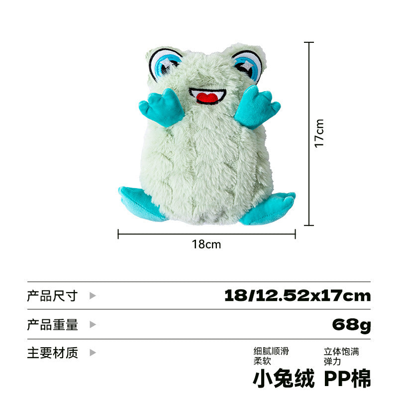 [Pet-Animal Series Dog Toy] Dog Toy Plush Sound-Making Self-Entertainment Artifact Durable Chew-Resistant