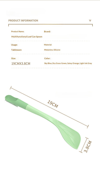 Can Spoon Dual-use Spoon Cat Dog Wet Food Snacks Nutritional Paste Dog Cat Rice Mix Medicine Feeding Pet Supplies