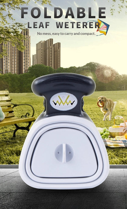 Pet Poop Scooper Outdoor Portable Foldable with Hanging Buckle Trash Bag Poop Shovel Tool Dog Poop Scooper