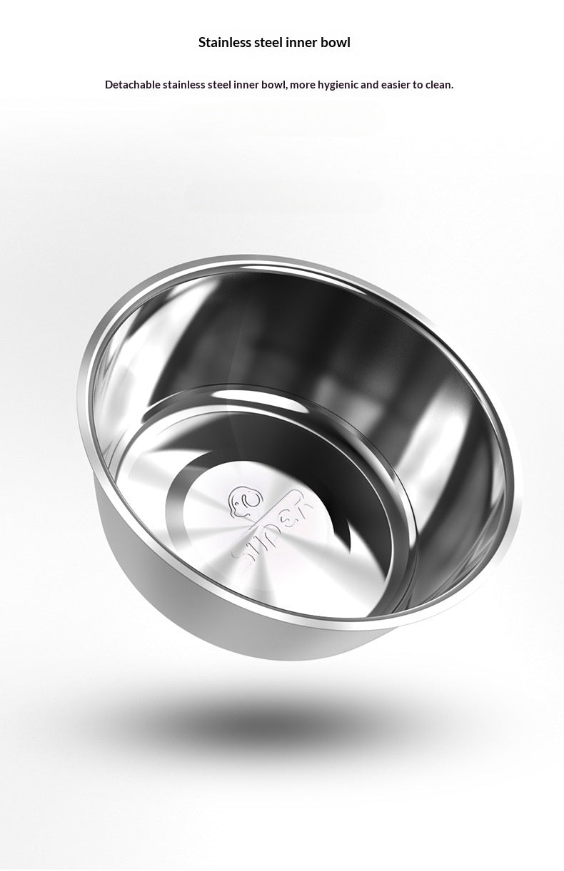 Dog Bowl Dog Food Bowl Pet Food Bowl Dog Food Bowl Protects Neck Anti-Spill High Bowl for Medium and Large Dogs