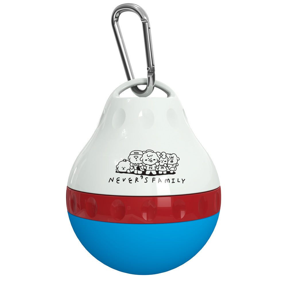 Neva Family Collaboration Pet Store Selected Supplies Outdoor Portable Cat and Dog Drinking Water Bottle Capsule Poop Bag Dispenser