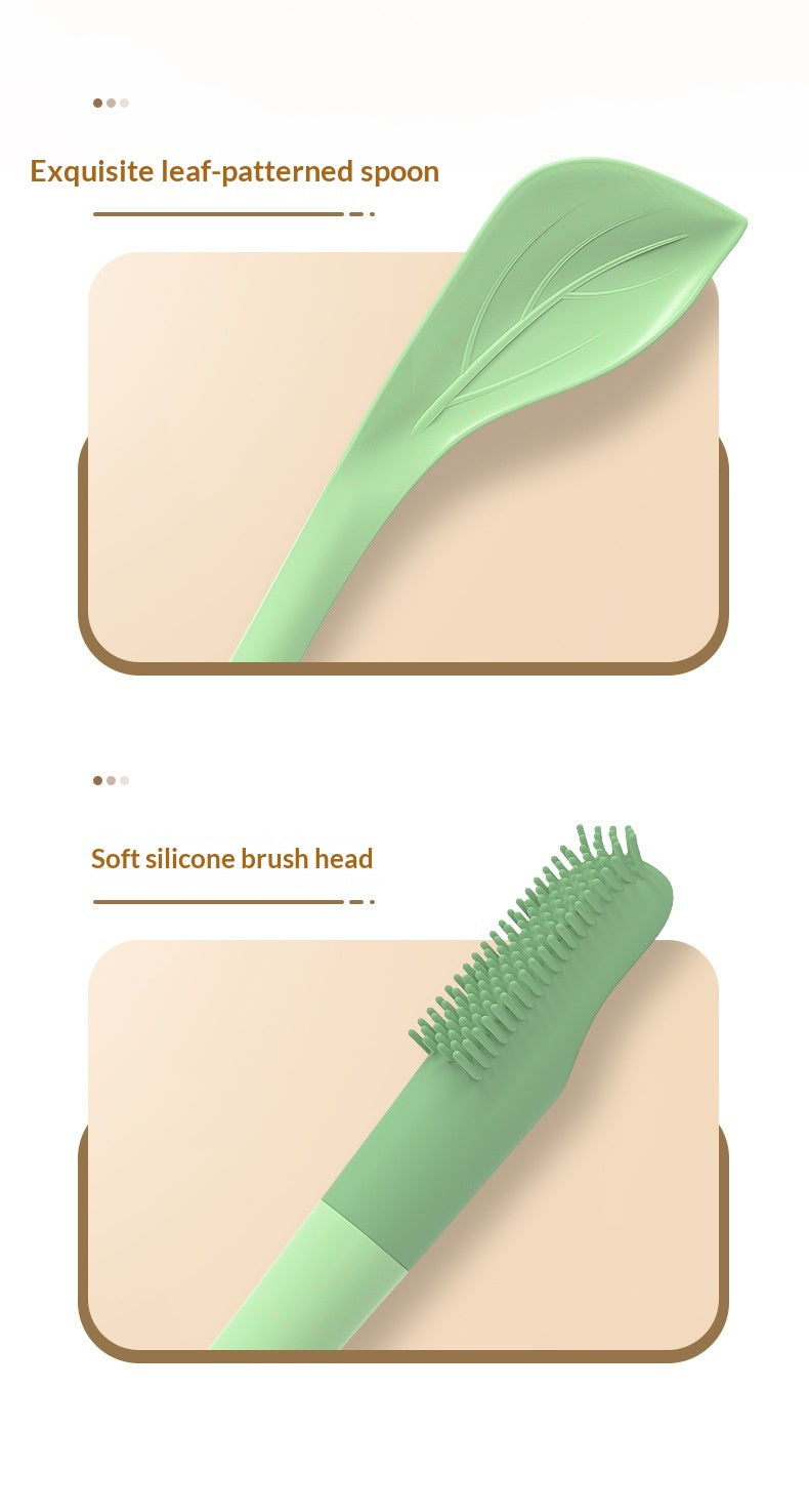 Can Spoon Dual-use Spoon Cat Dog Wet Food Snacks Nutritional Paste Dog Cat Rice Mix Medicine Feeding Pet Supplies