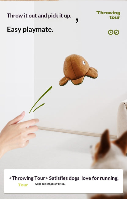 [Pet_Dog Teaser Stick] Dog Toy Chew Sound Puppy Boredom Relief Self-Entertainment Artifact Puppy Supplies