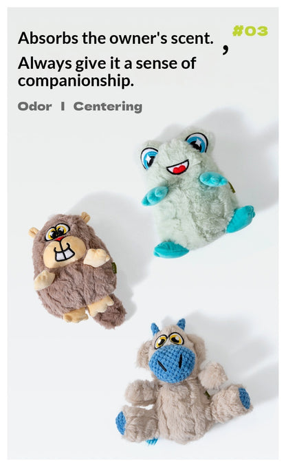 [Pet-Animal Series Dog Toy] Dog Toy Plush Sound-Making Self-Entertainment Artifact Durable Chew-Resistant