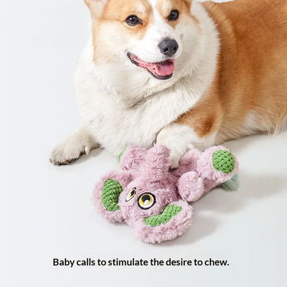 [Pet-Animal Series Dog Toy] Dog Toy Plush Sound-Making Self-Entertainment Artifact Durable Chew-Resistant