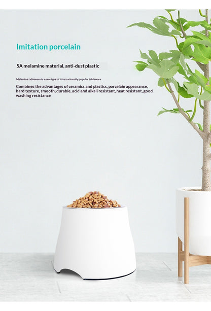 Dog Bowl Dog Food Bowl Pet Food Bowl Dog Food Bowl Protects Neck Anti-Spill High Bowl for Medium and Large Dogs