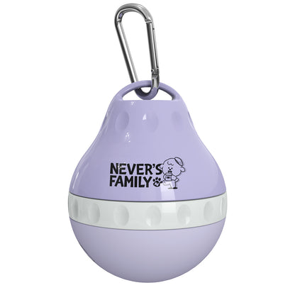 Neva Family Collaboration Pet Store Selected Supplies Outdoor Portable Cat and Dog Drinking Water Bottle Capsule Poop Bag Dispenser