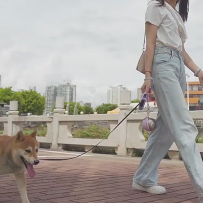 Water Bottle 304 Stainless Steel Foldable Spherical Drinking Device Small Dog Special Outdoor Portable Water Bottle